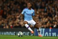 Manchester City's Raheem Sterling